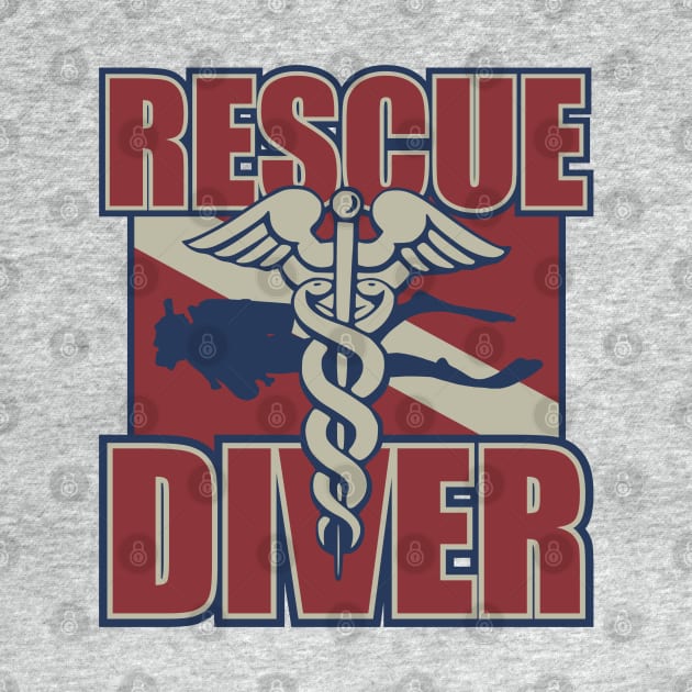 Rescue Diver by TCP